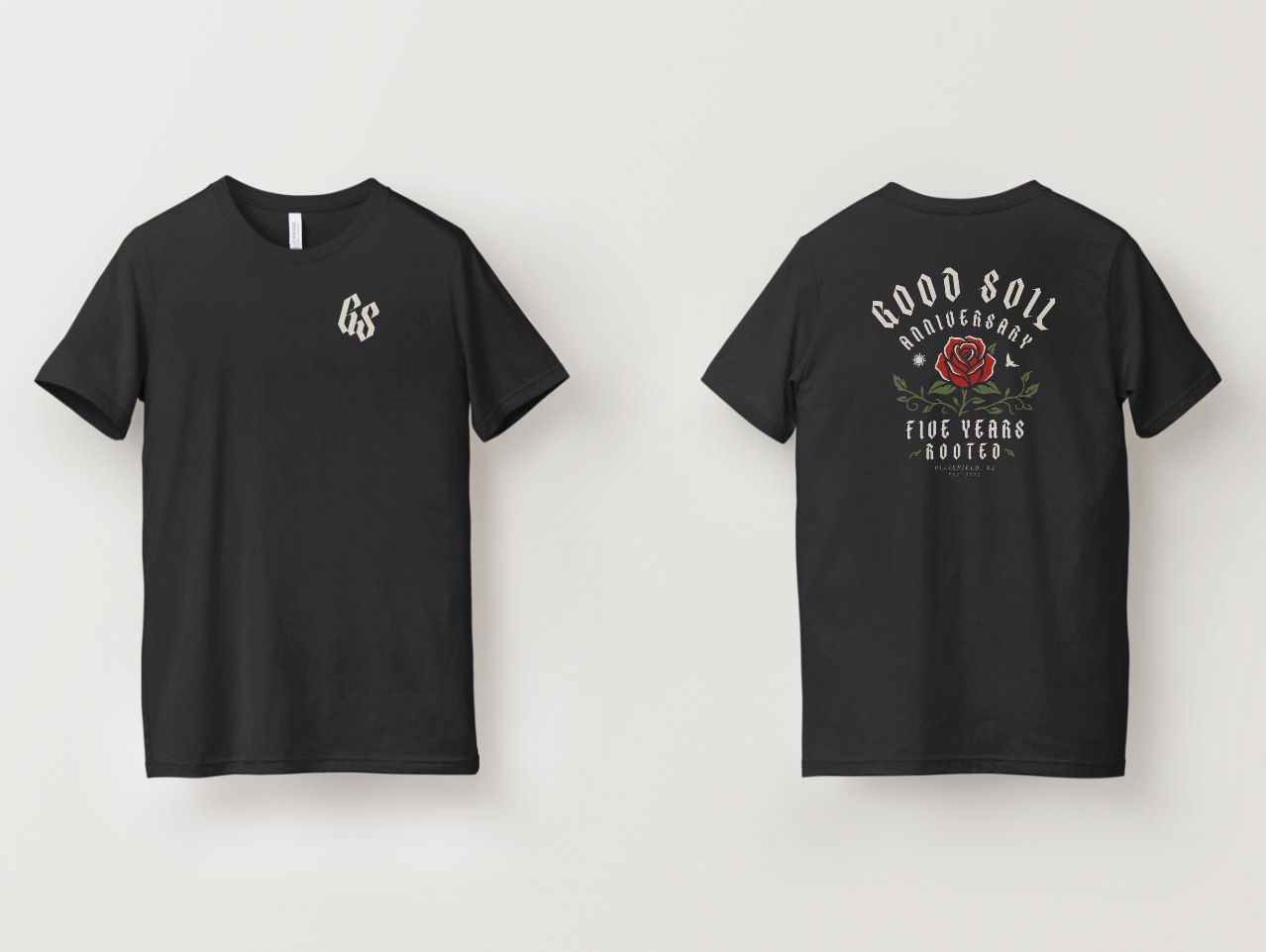 "Rooted" Anniversary Tee