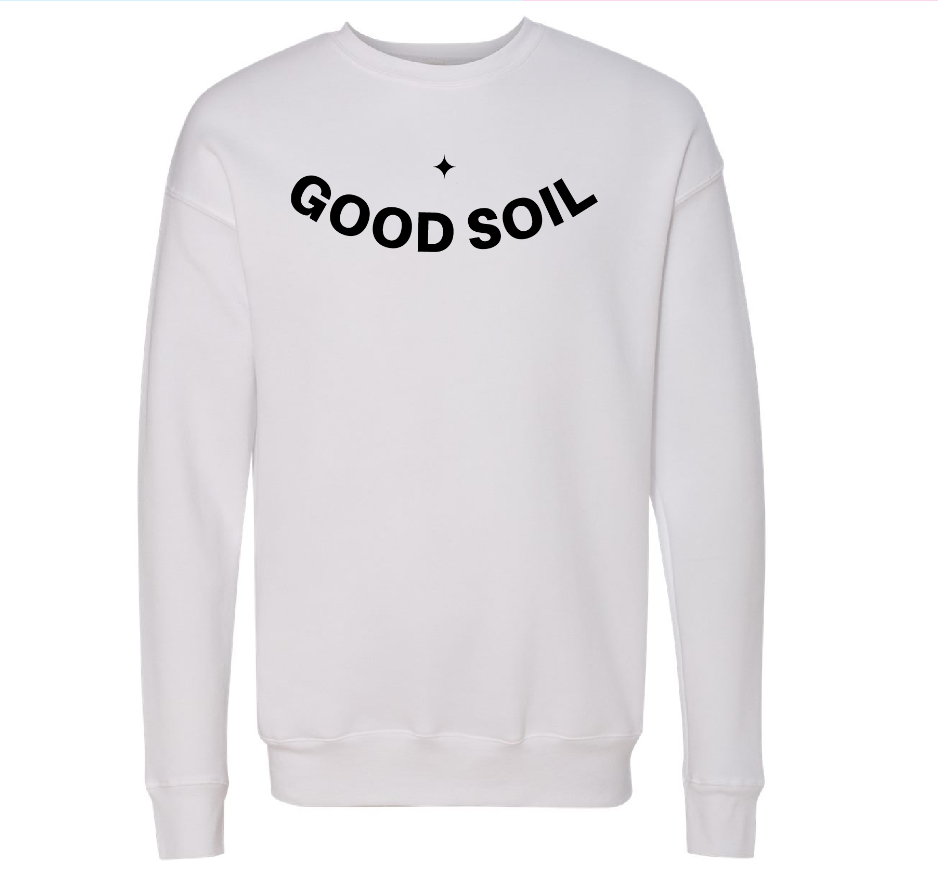 GS "Ark" Sweatshirt (White)