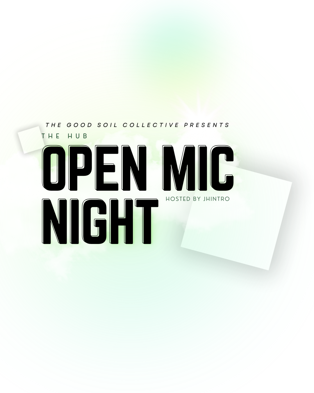 Community Event: Open Mic Night