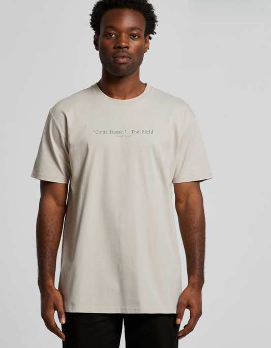 Home Field Tee (Bone)