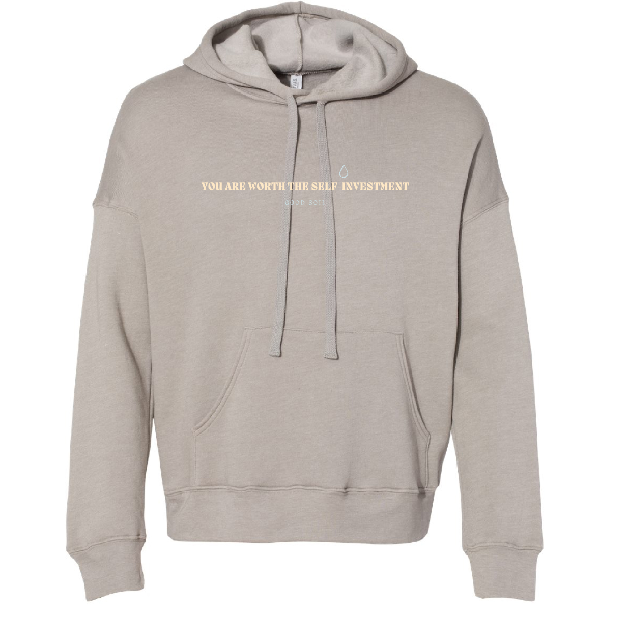 The Self Investment Hoodie