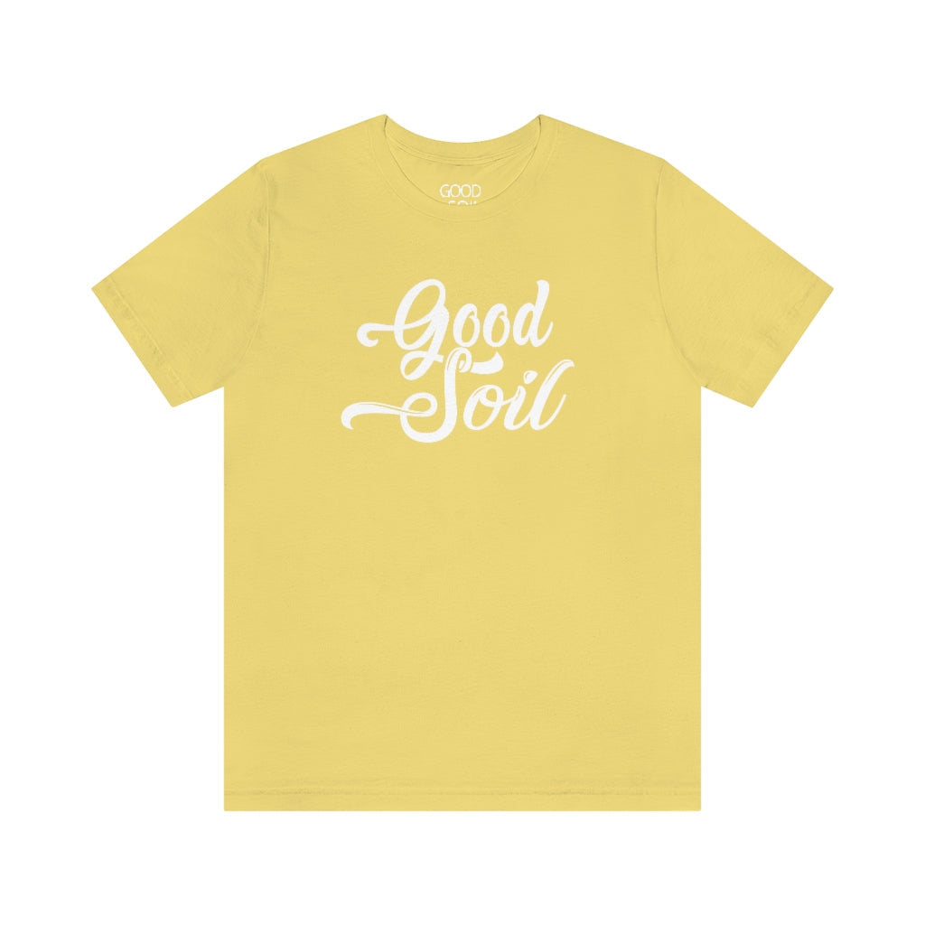 The Sower's Tee (Yellow)