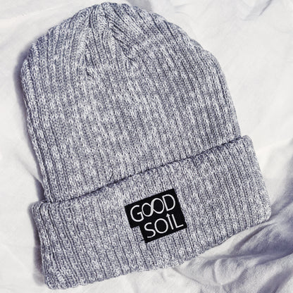 "Salvation" Premium Beanie Hat (Grey)