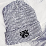 Load image into Gallery viewer, &quot;Salvation&quot; Premium Beanie Hat (Grey)
