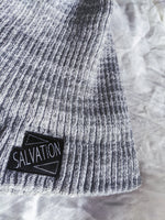 Load image into Gallery viewer, &quot;Salvation&quot; Premium Beanie Hat (Grey)
