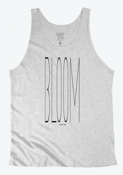 The Bloom Tank (Salt Grey)