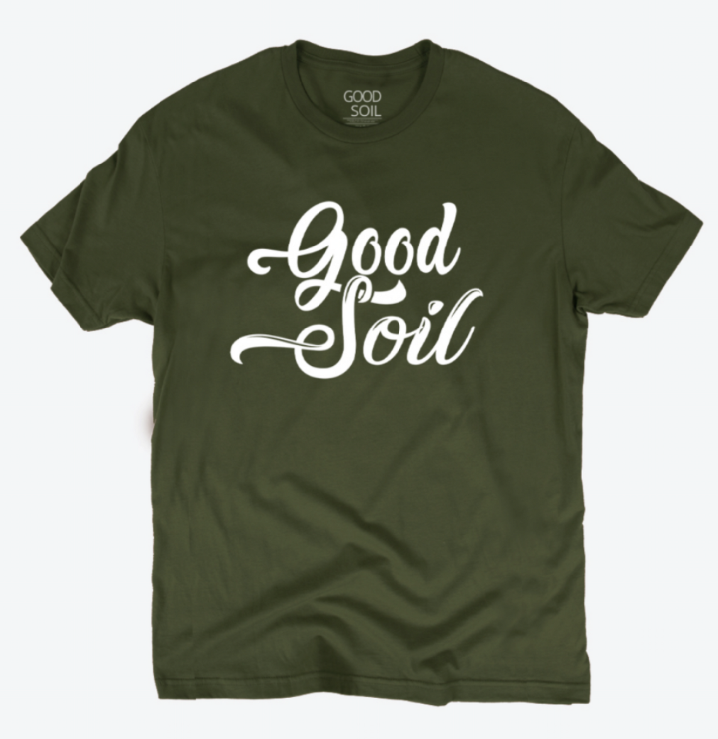 The Sower's Tee (Dark Olive)