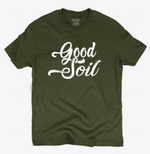 Load image into Gallery viewer, The Sower&#39;s Tee (Dark Olive)
